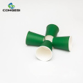 Factory disposable PLA paper cups  biodegradable coffee paper cups with PLA lids